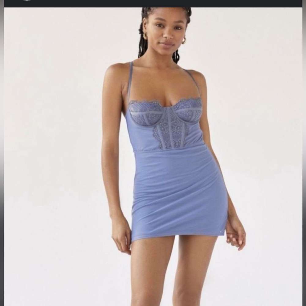 Urban outfitters NWT corset dress size XS